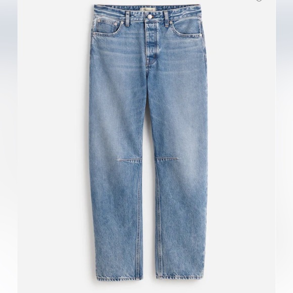 Madewell The Darted Barrel-Leg Jean, size 30 EUC - Picture 3 of 9